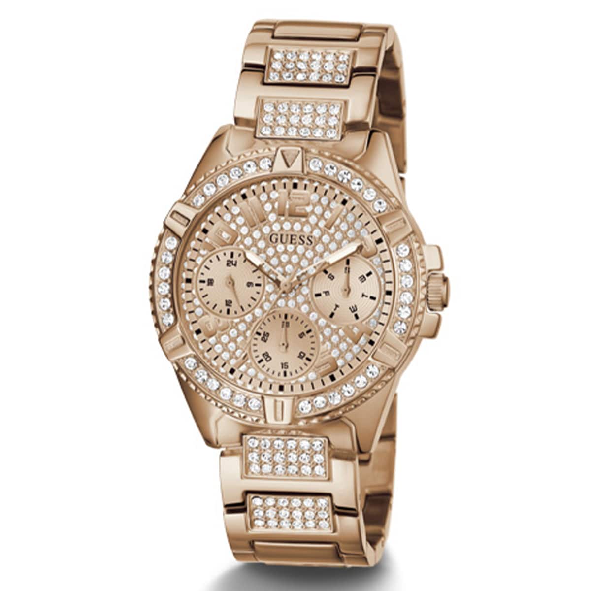 MONTRE GUESS FEMME LADY FRONTIER M.FONCTION ACIER